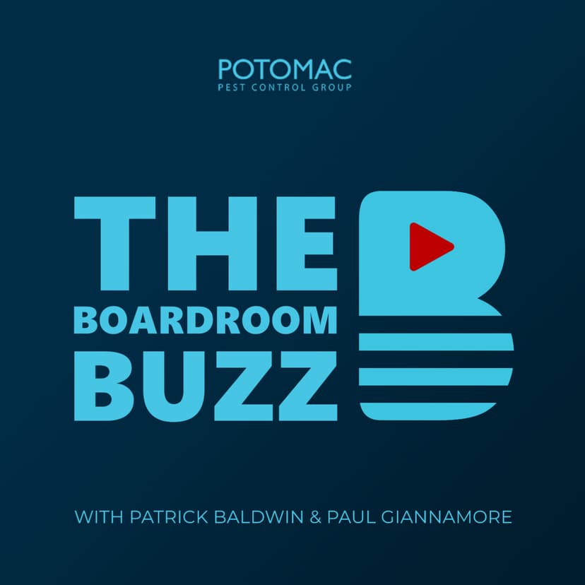 The Boardroom Buzz Pest Control Podcast cover art