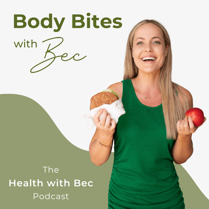 Body Bites With Bec cover art