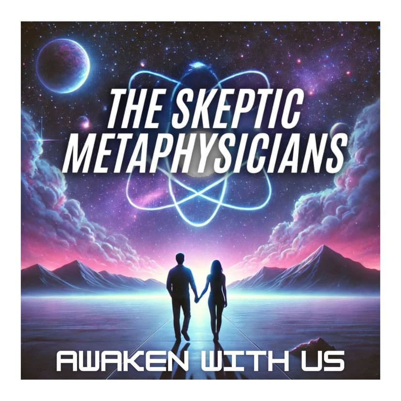 The Skeptic Metaphysicians | A Pragmatic Guide to Spiritual Awakening, Metaphysics & Consciousness cover art