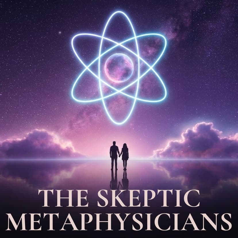 The Skeptic Metaphysicians | A Pragmatic Guide to Spiritual Awakening, Metaphysics & Enlightenment cover art