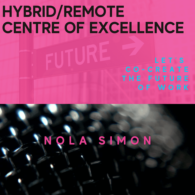 Hybrid/Remote Centre of Excellence cover art