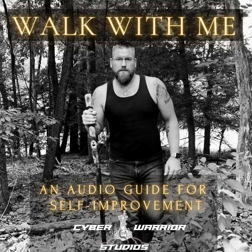 Walk With Me - An Audio Guide for Self-Improvement cover art