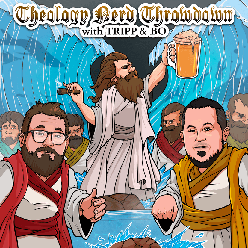 Theology Nerd Throwdown cover art