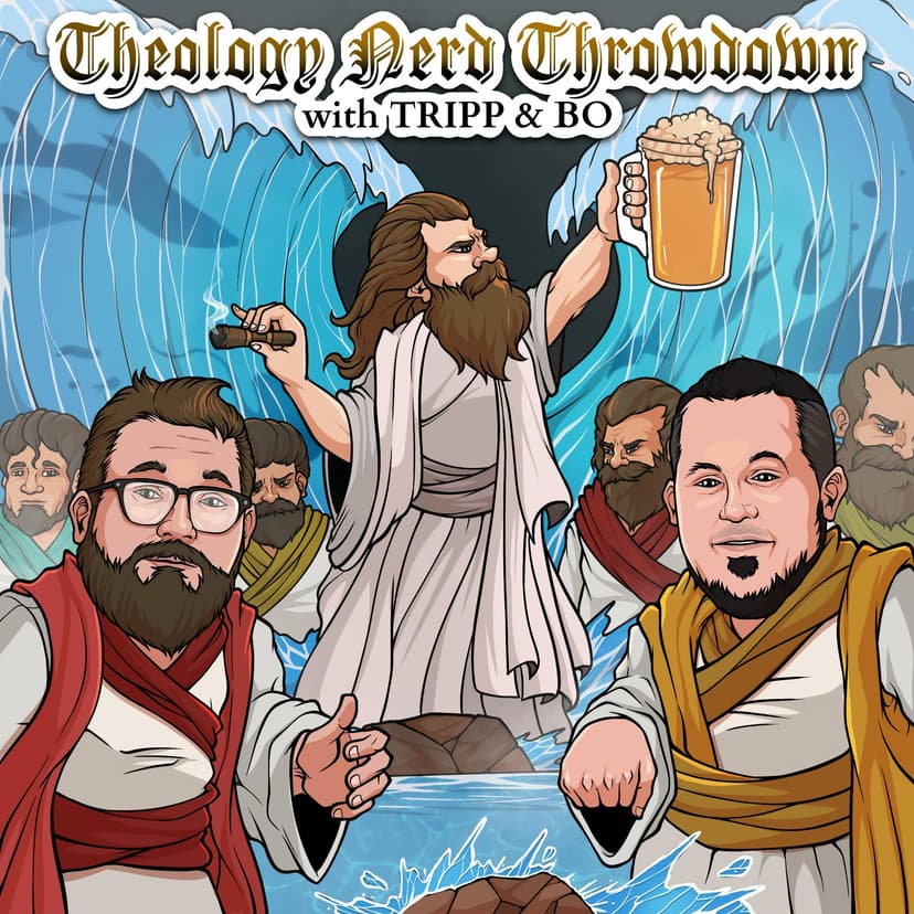 Theology Nerd Throwdown cover art