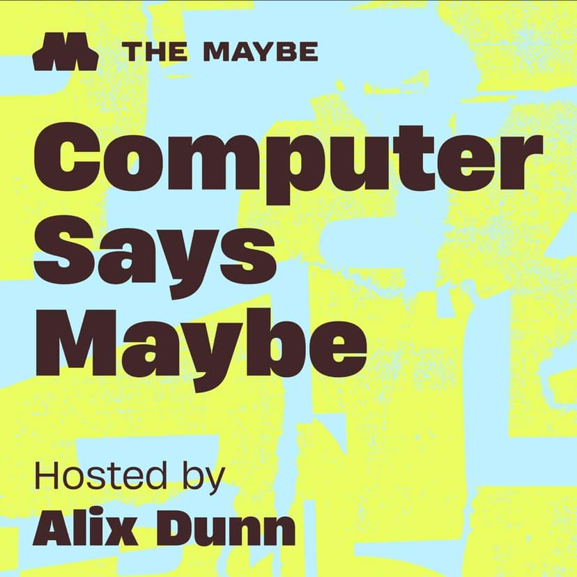 Computer Says Maybe cover art
