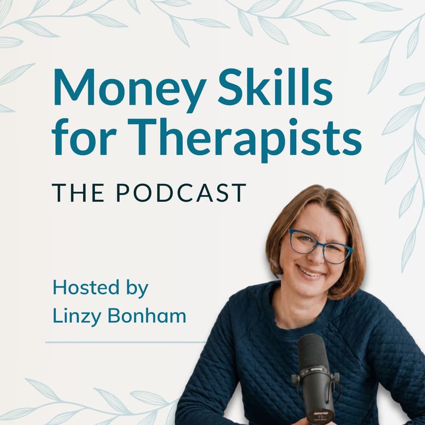 Money Skills For Therapists cover art