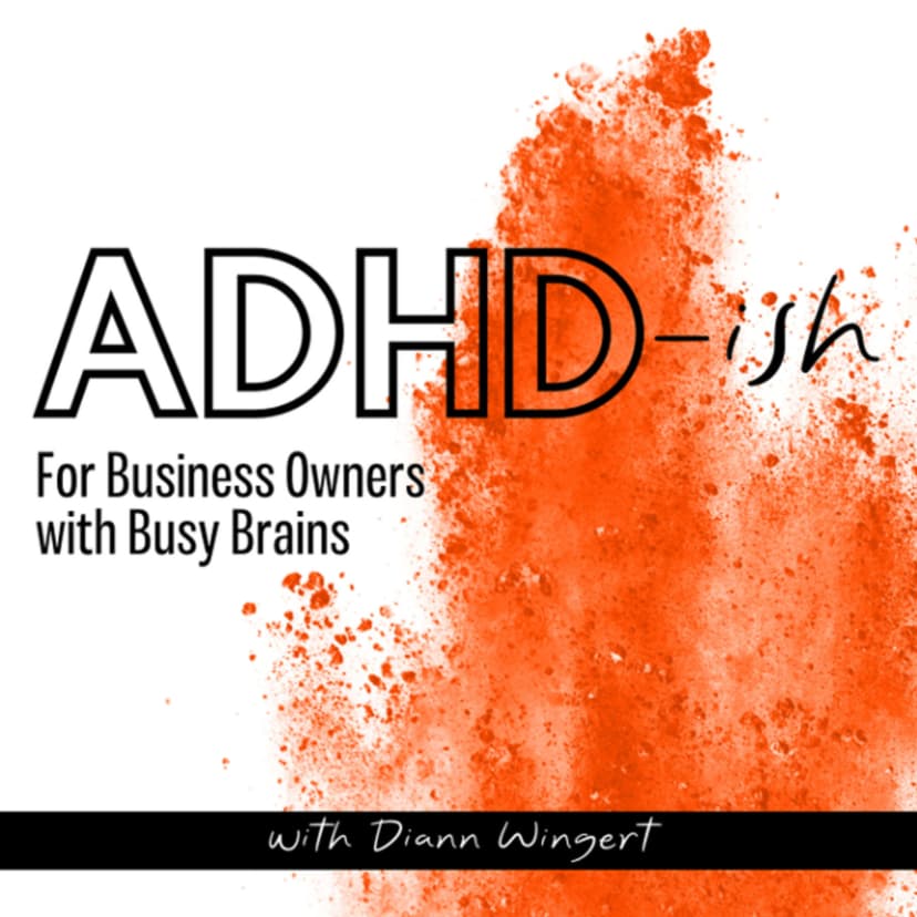 ADHD-ish cover art
