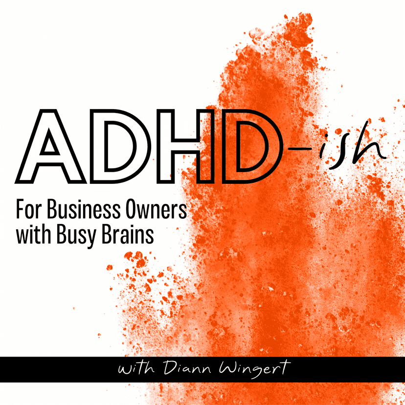ADHD-ish cover art