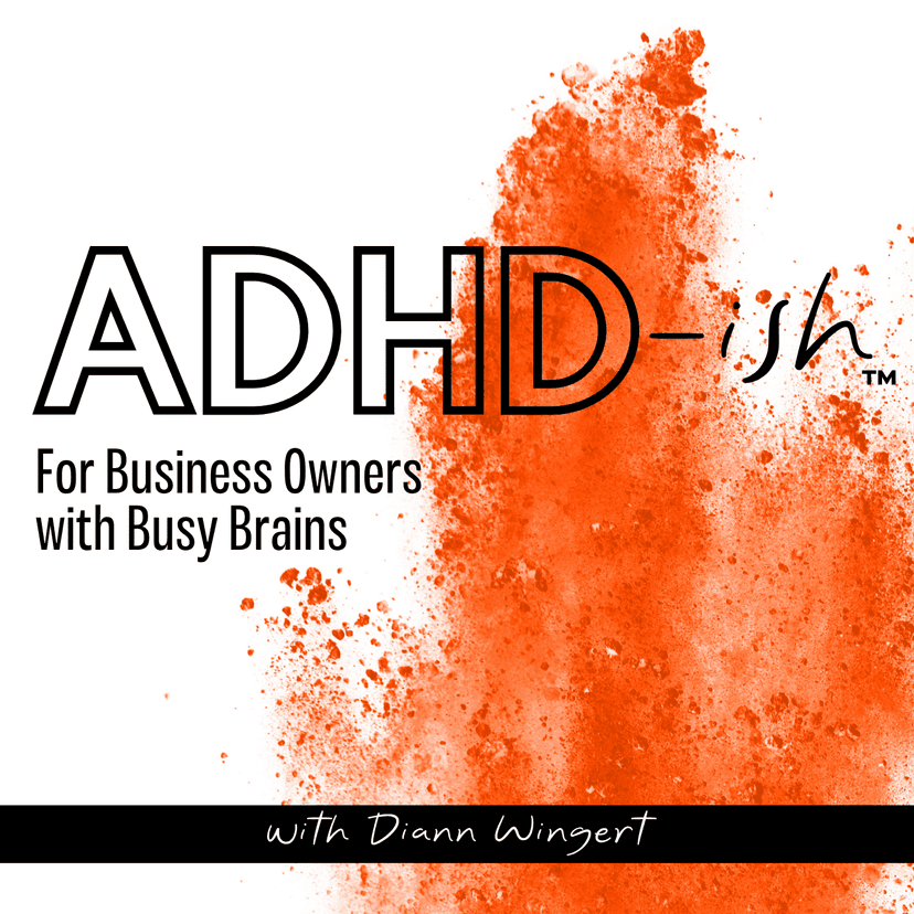 ADHD-ish™ cover art
