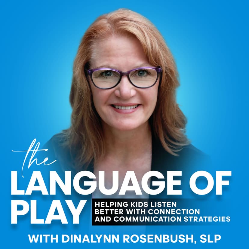 The Language of Play - Kids that Listen, Speech Therapy, Language Development, Early Intervention cover art