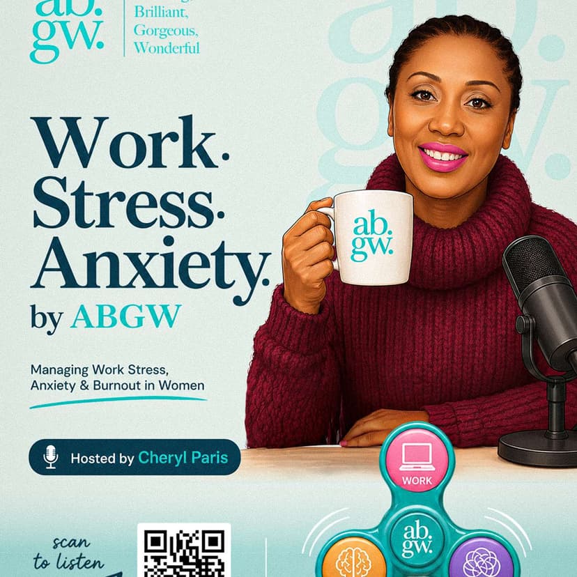 Work Stress Anxiety: Stress Recovery Strategies by ABGW cover art