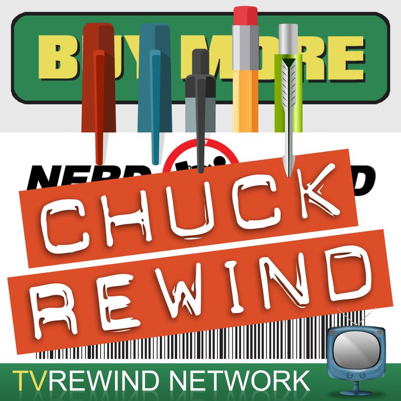 Chuck Rewind cover art