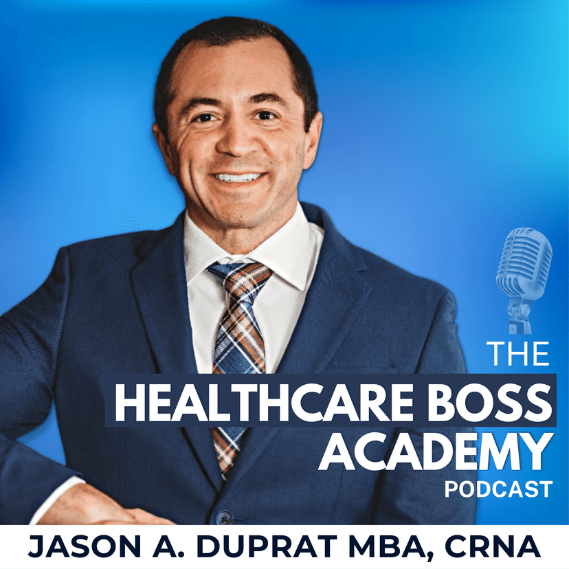 Healthcare Boss Academy Podcast cover art