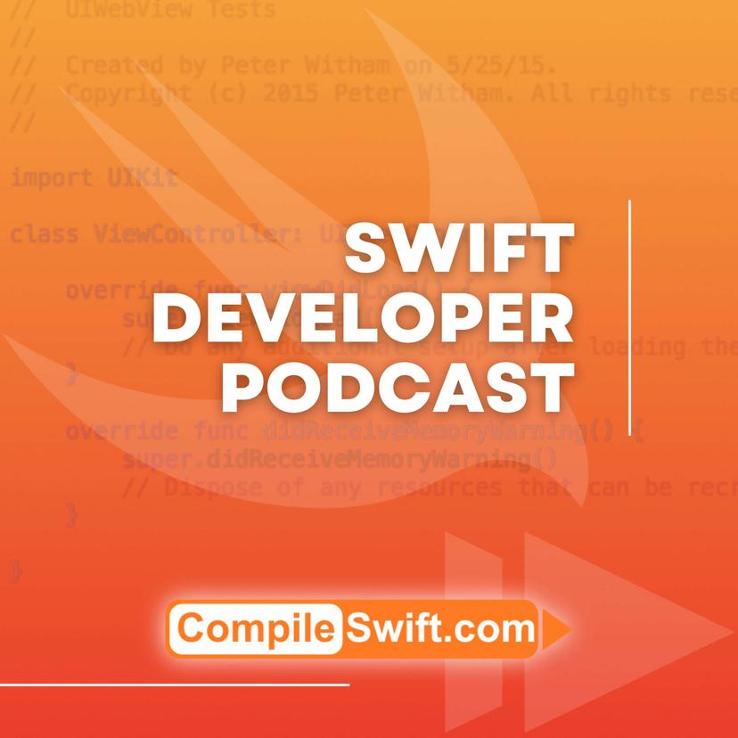 Swift Developer Podcast - App development and discussion cover art
