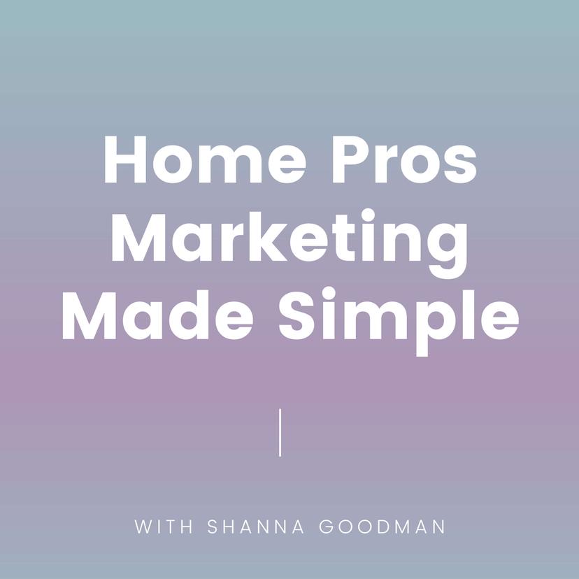 Home Pros Marketing Made Simple cover art