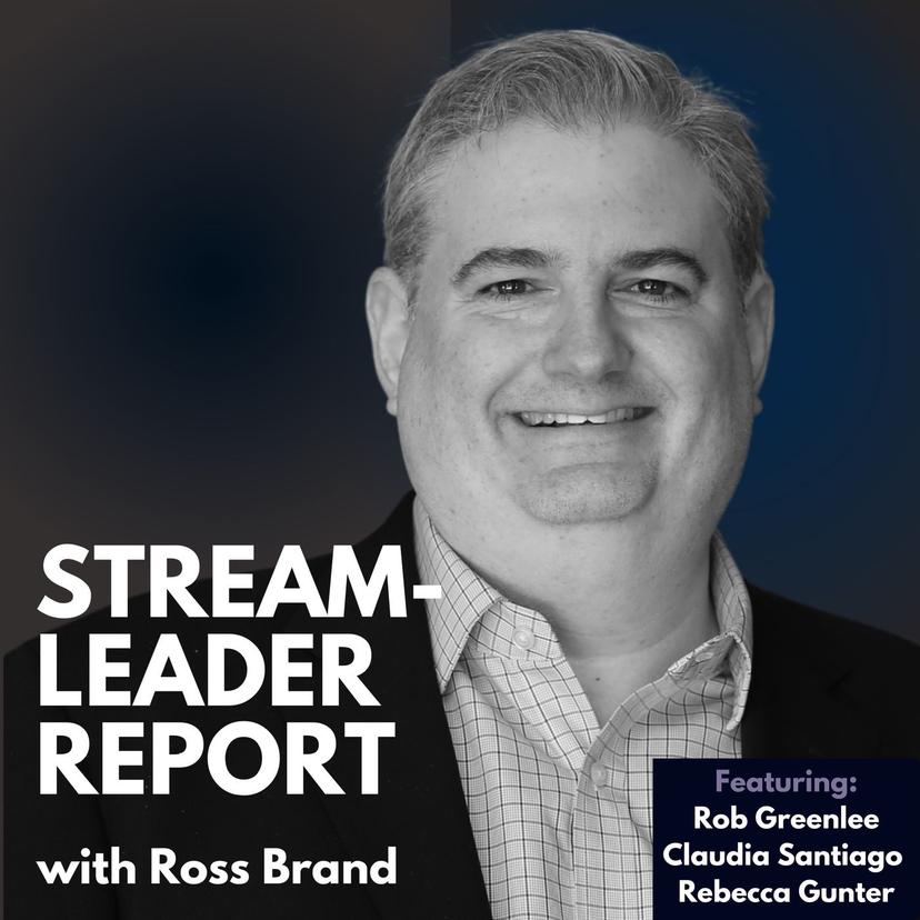 StreamLeader Report with Ross Brand cover art